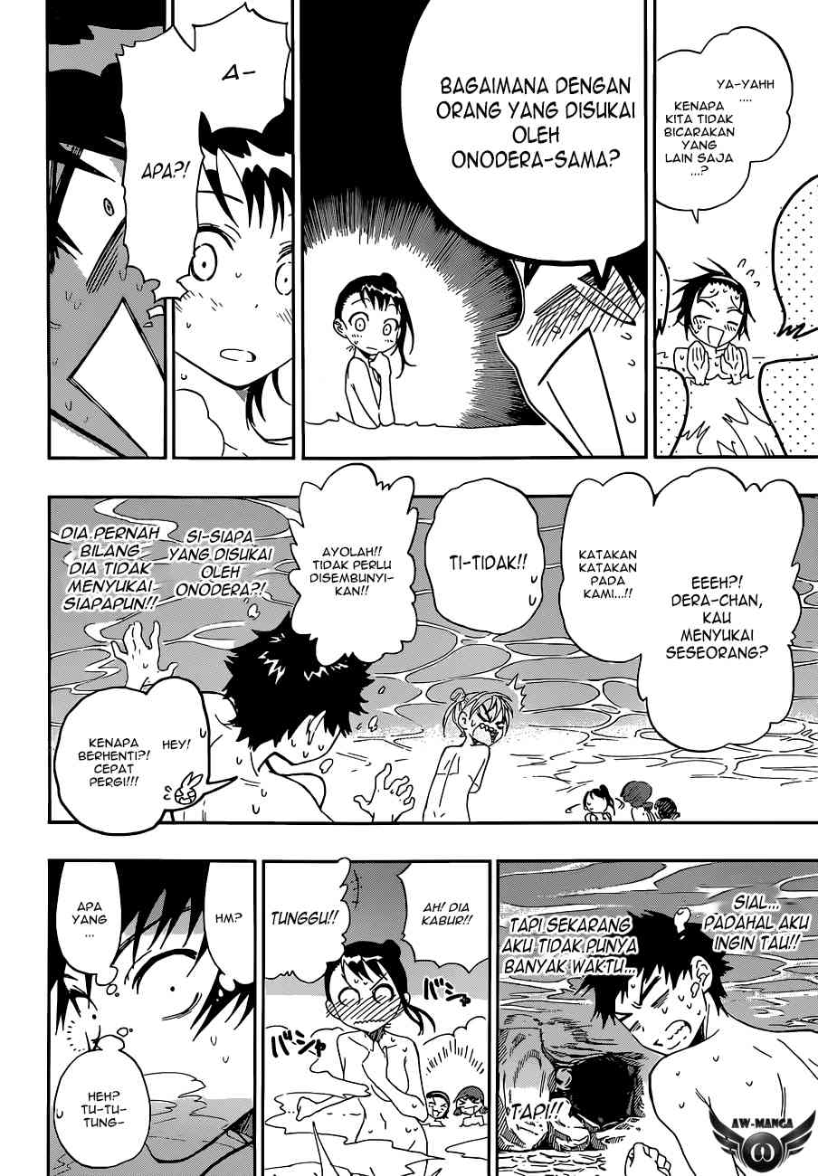 Nisekoi Chapter 23 Gambar 15
