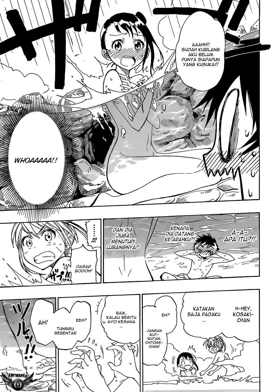 Nisekoi Chapter 23 Gambar 16