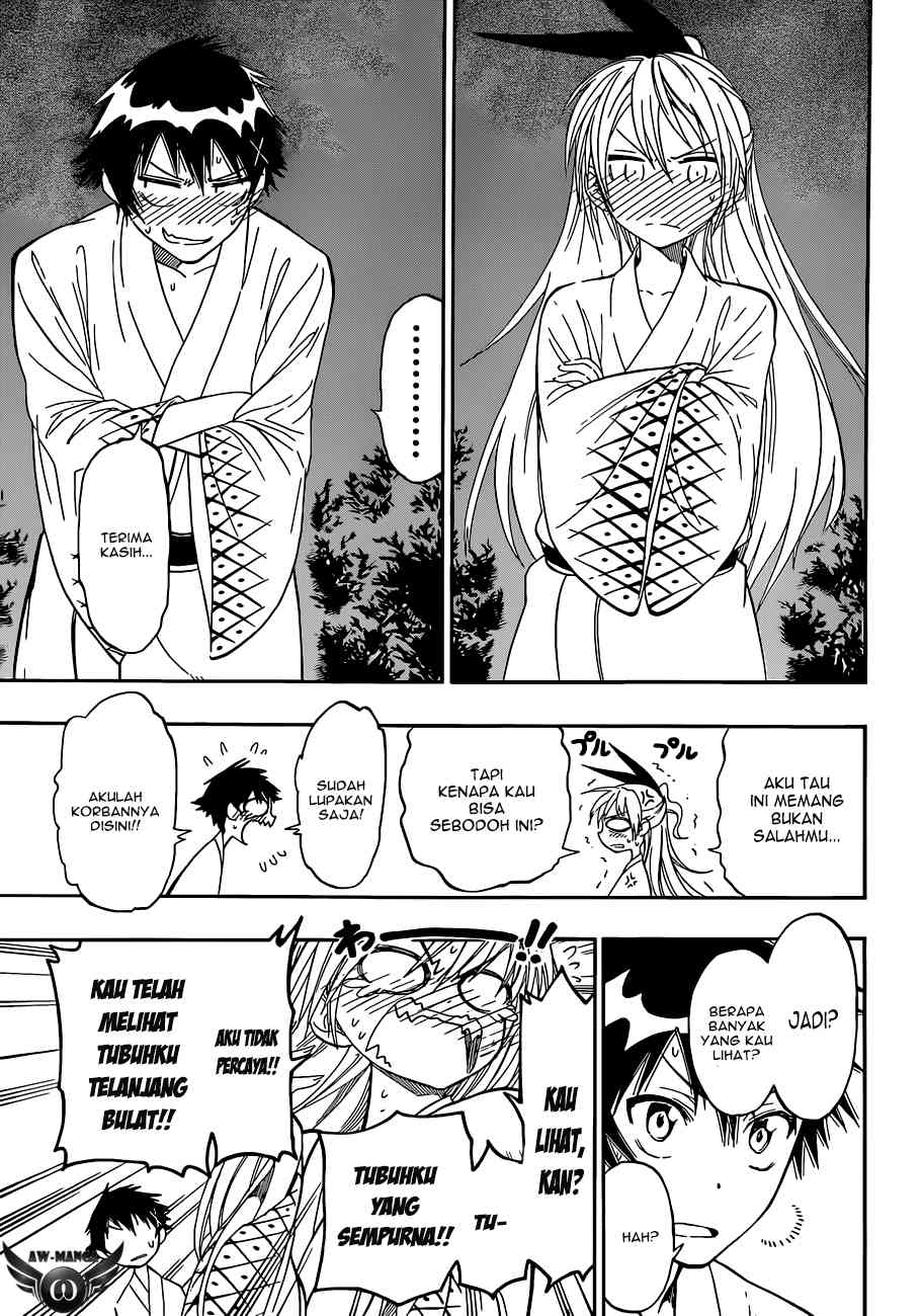 Nisekoi Chapter 23 Gambar 20