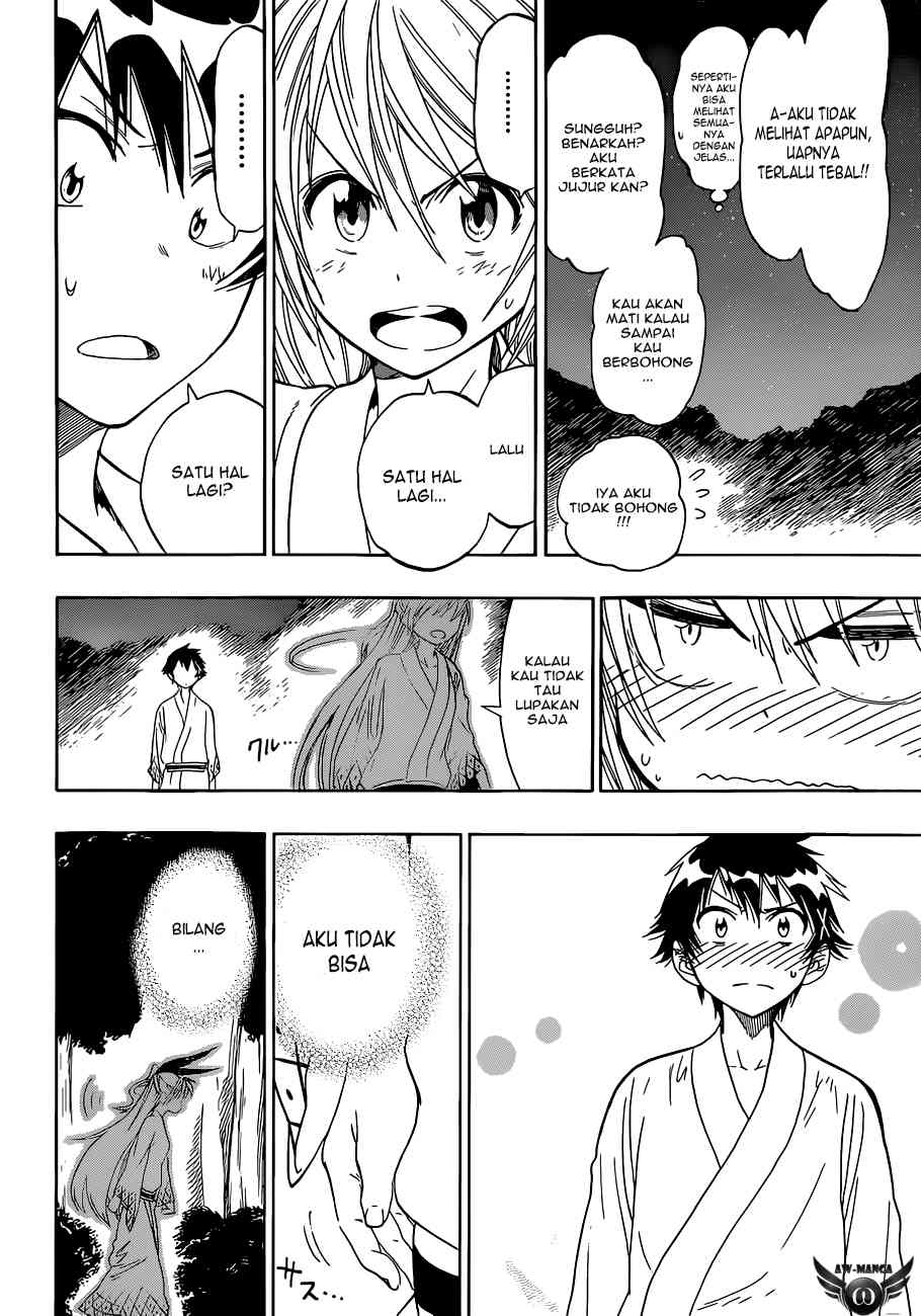 Nisekoi Chapter 23 Gambar 21