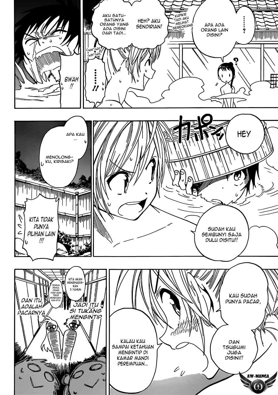 Nisekoi Chapter 23 Gambar 7