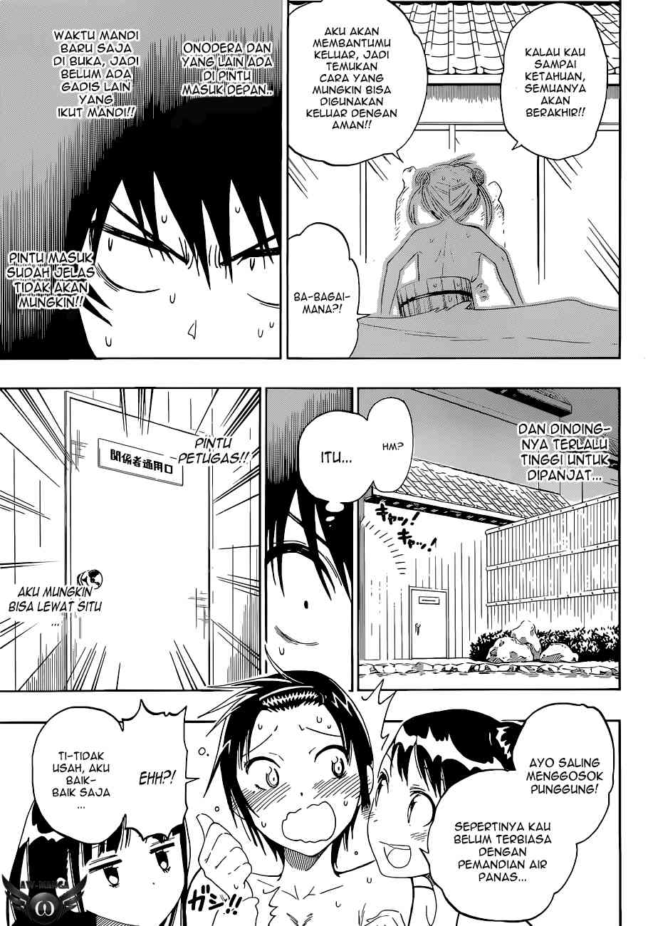 Nisekoi Chapter 23 Gambar 8