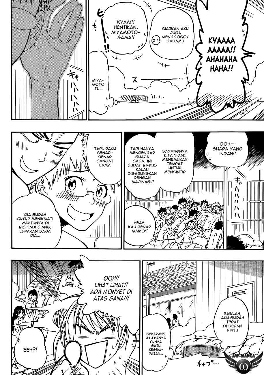 Nisekoi Chapter 23 Gambar 9