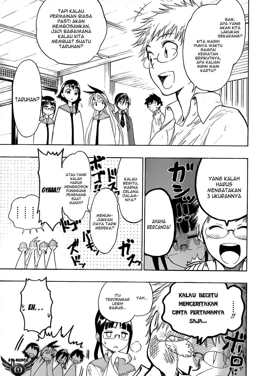 Nisekoi Chapter 22 Gambar 10