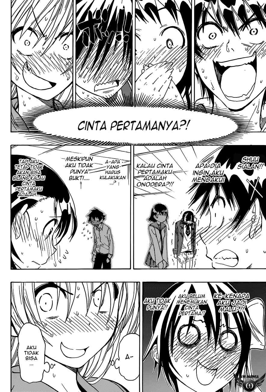 Nisekoi Chapter 22 Gambar 11