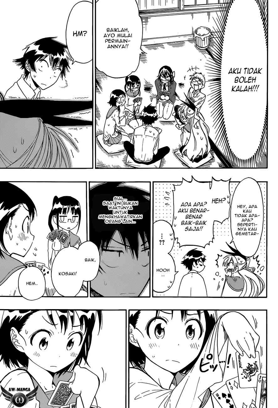 Nisekoi Chapter 22 Gambar 12