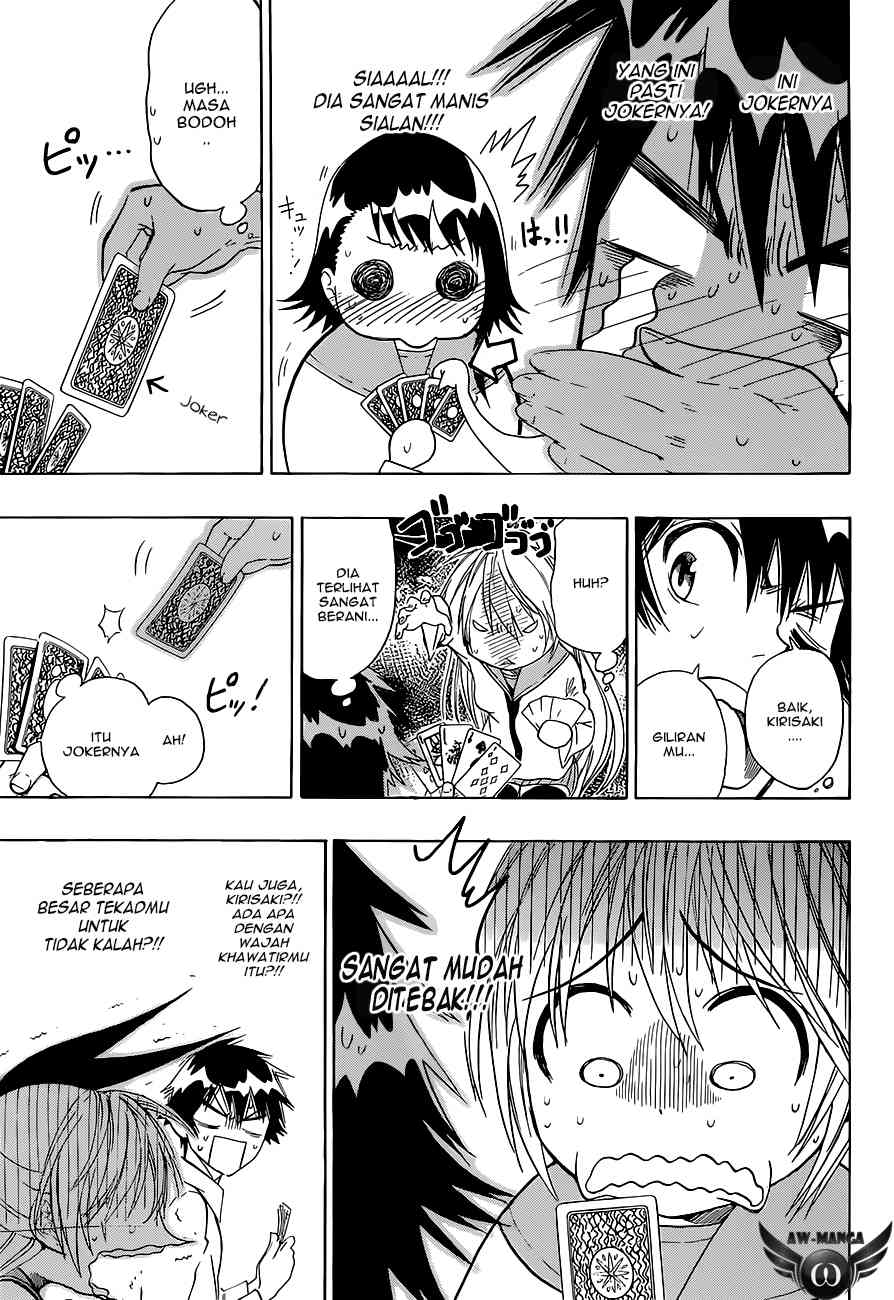 Nisekoi Chapter 22 Gambar 14