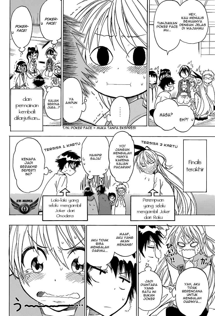 Nisekoi Chapter 22 Gambar 15