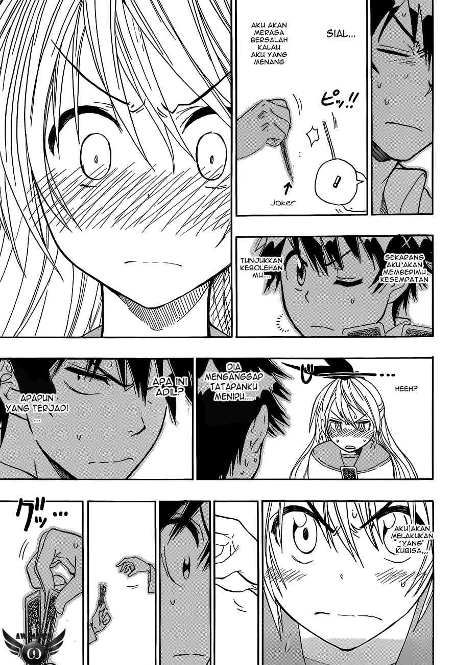 Nisekoi Chapter 22 Gambar 16