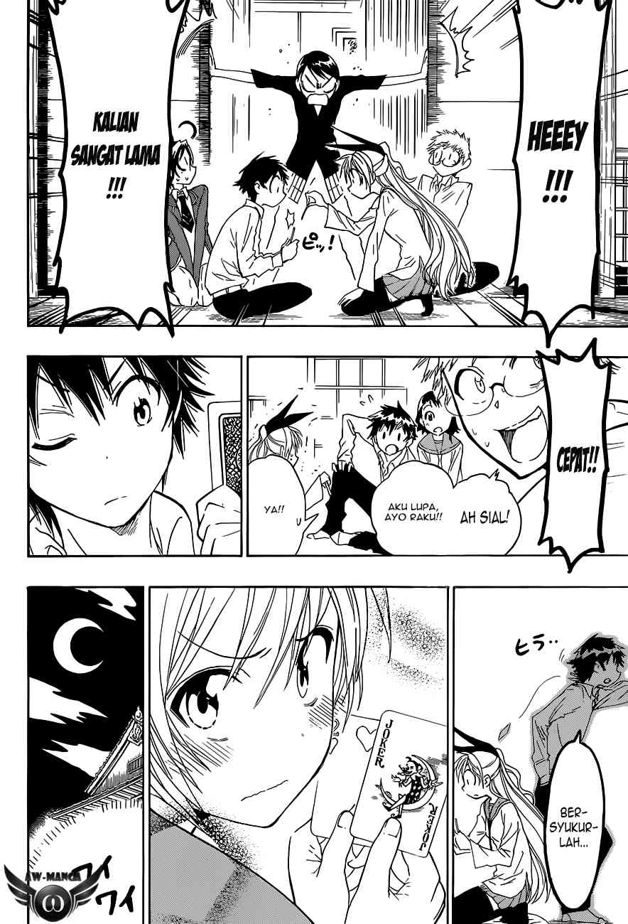 Nisekoi Chapter 22 Gambar 17