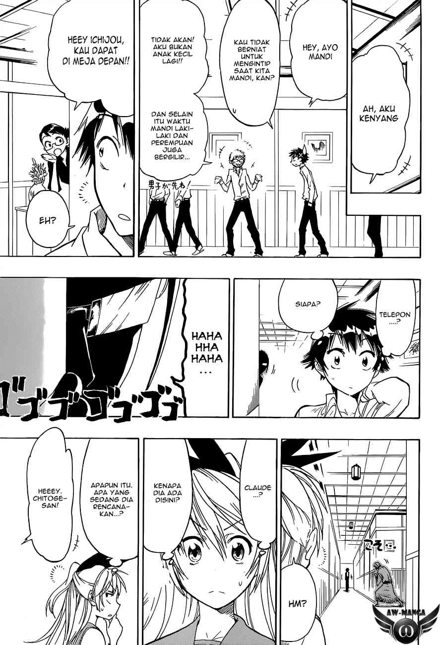 Nisekoi Chapter 22 Gambar 18