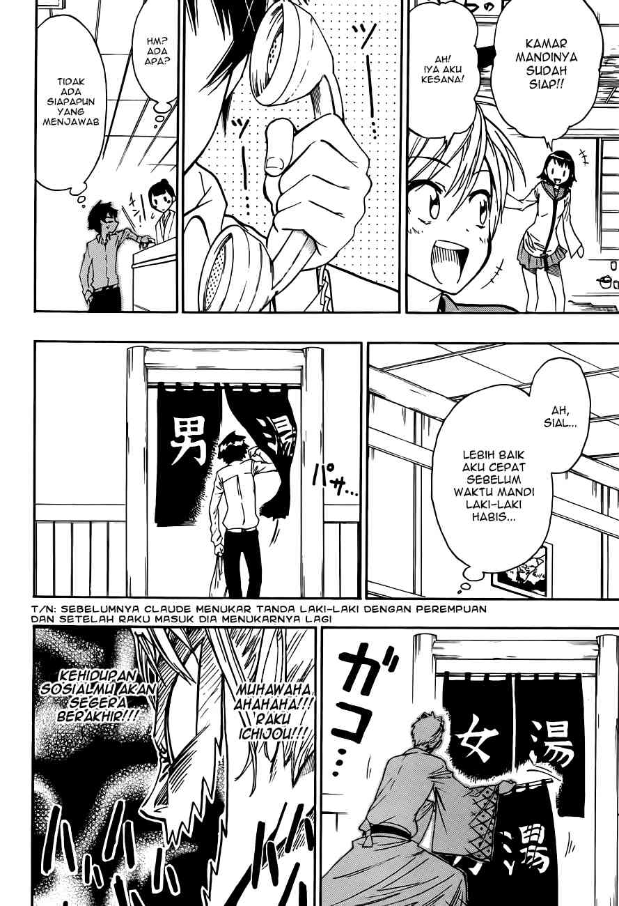 Nisekoi Chapter 22 Gambar 19