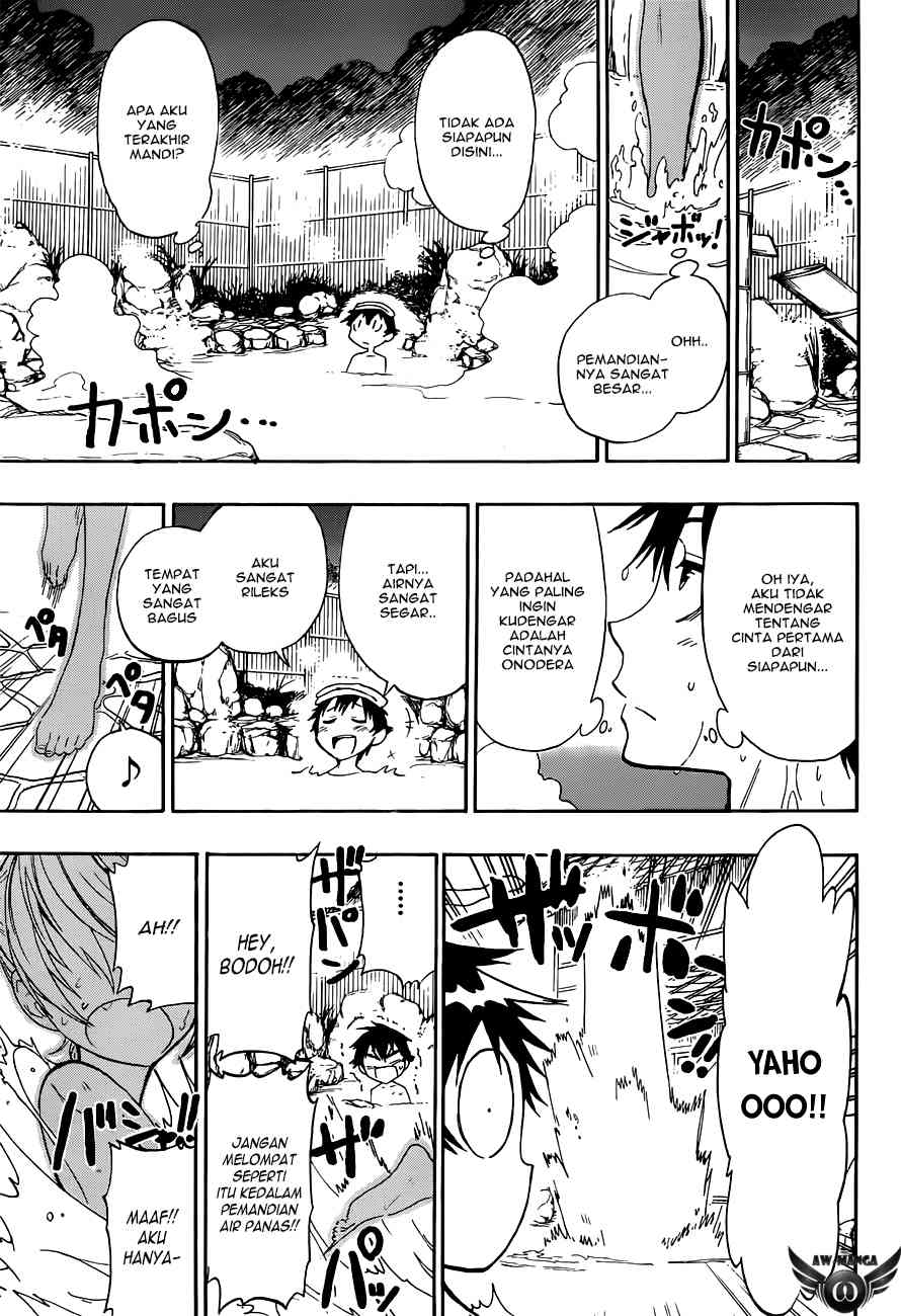 Nisekoi Chapter 22 Gambar 20