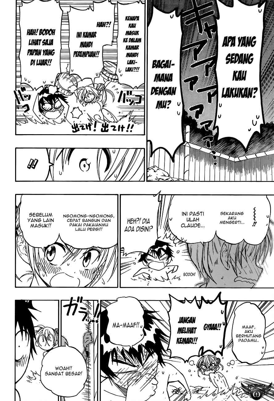 Nisekoi Chapter 22 Gambar 23