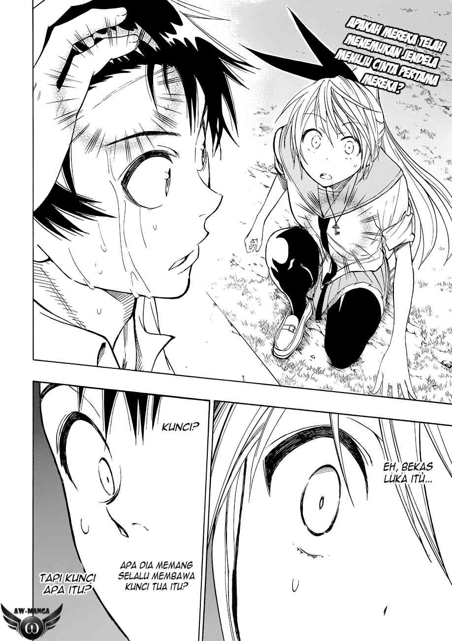 Nisekoi Chapter 22 Gambar 5