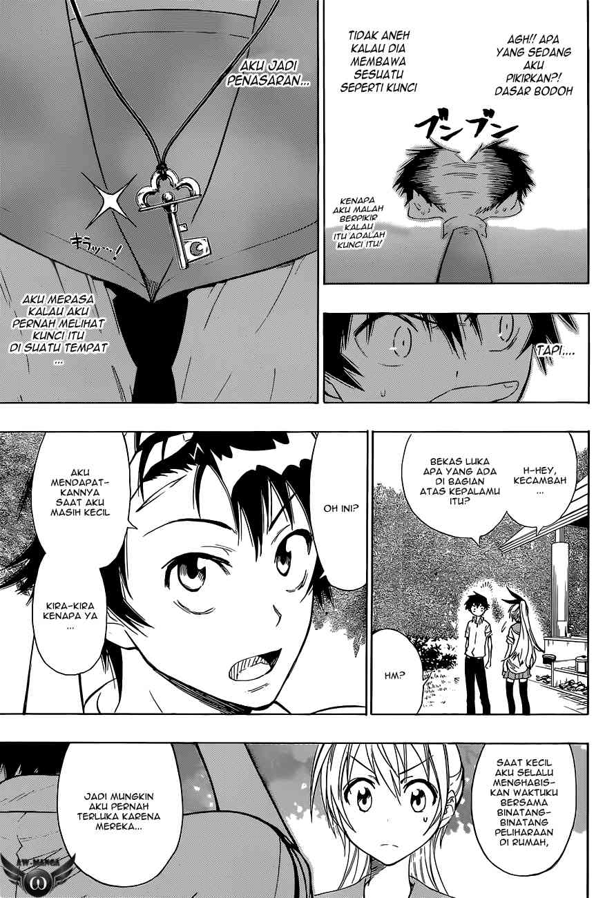 Nisekoi Chapter 22 Gambar 6