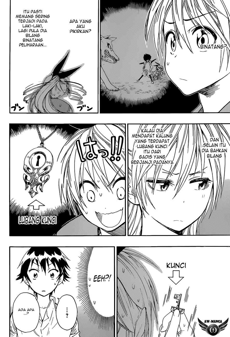 Nisekoi Chapter 22 Gambar 7