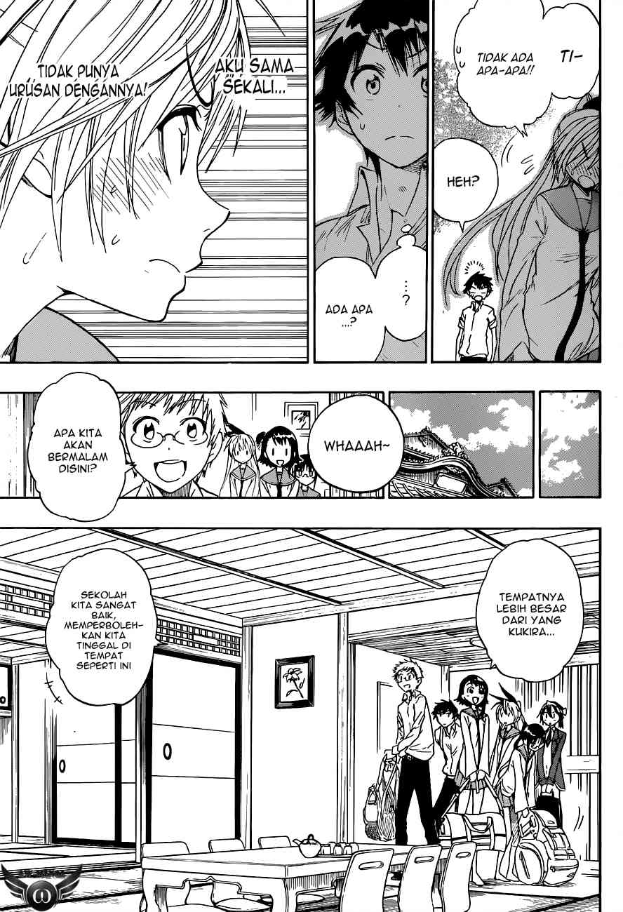 Nisekoi Chapter 22 Gambar 8