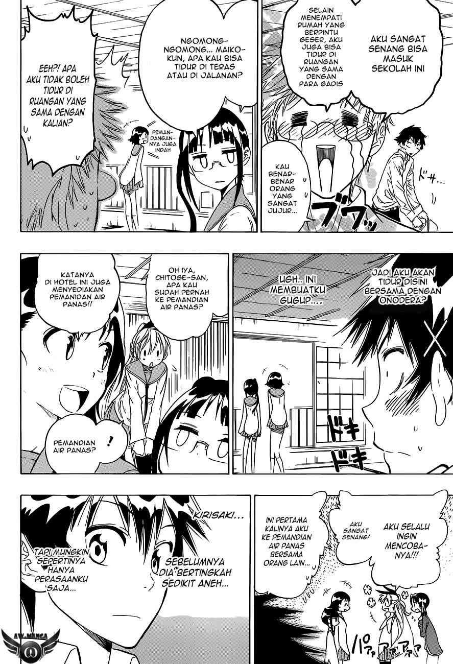 Nisekoi Chapter 22 Gambar 9