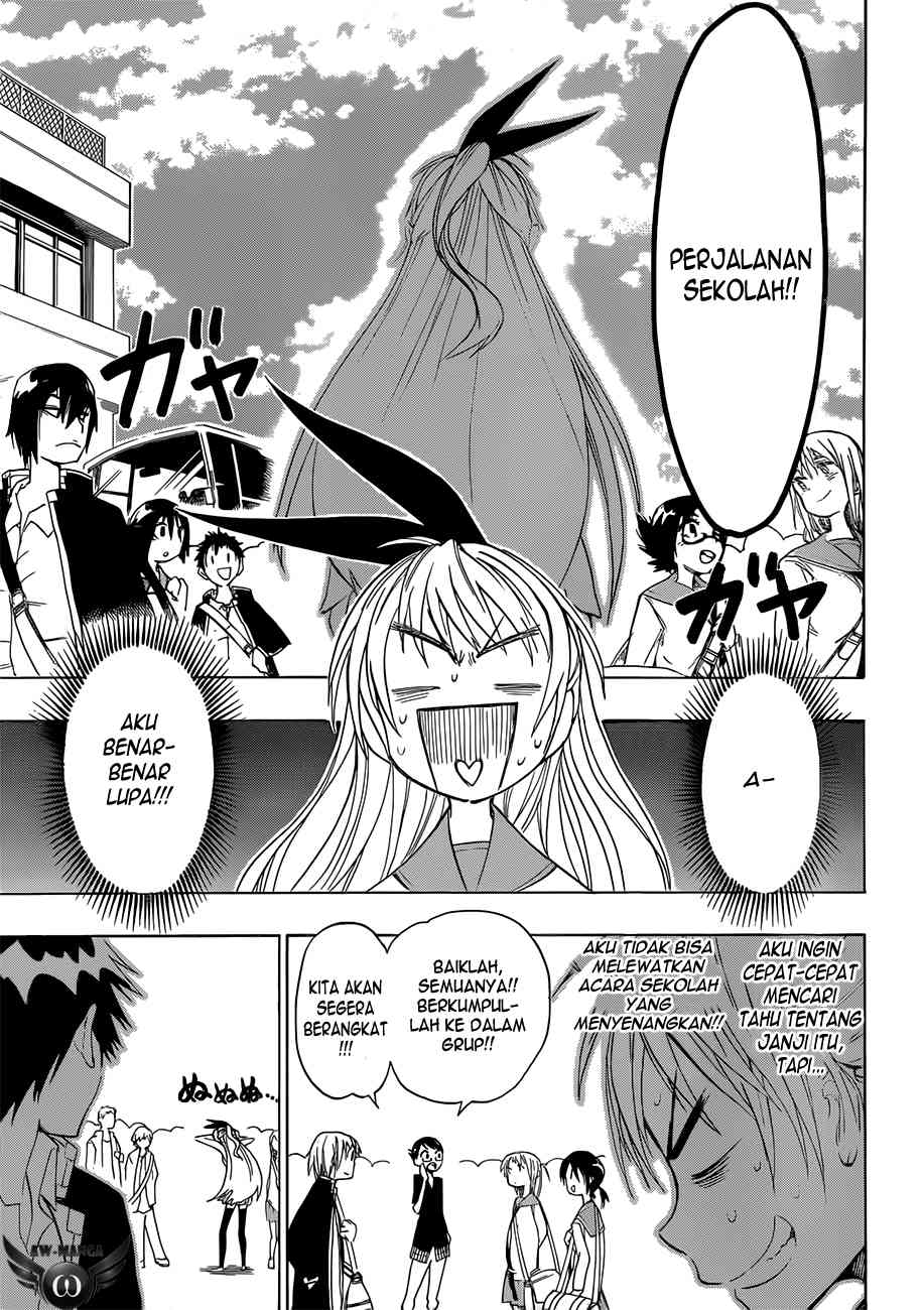 Nisekoi Chapter 21 Gambar 10