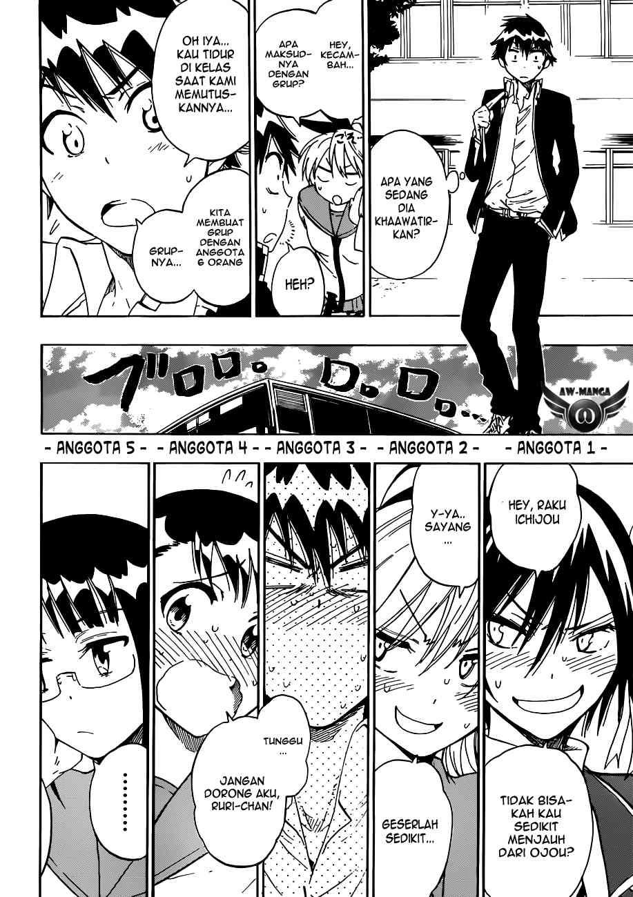Nisekoi Chapter 21 Gambar 11