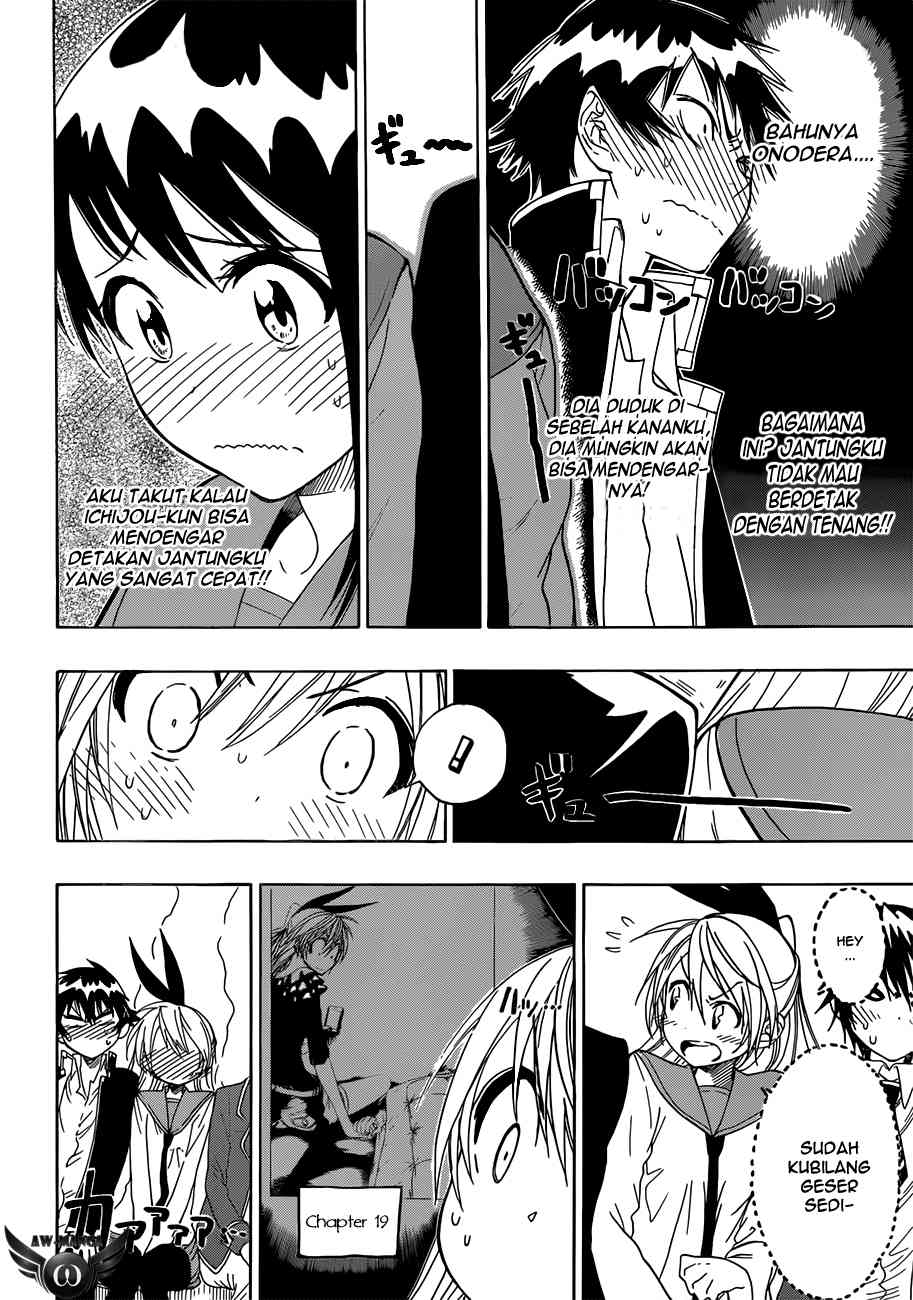 Nisekoi Chapter 21 Gambar 13