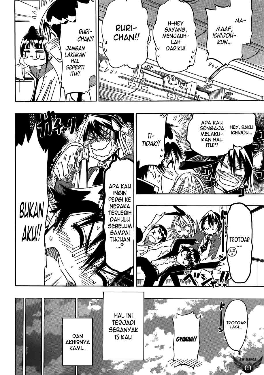 Nisekoi Chapter 21 Gambar 15