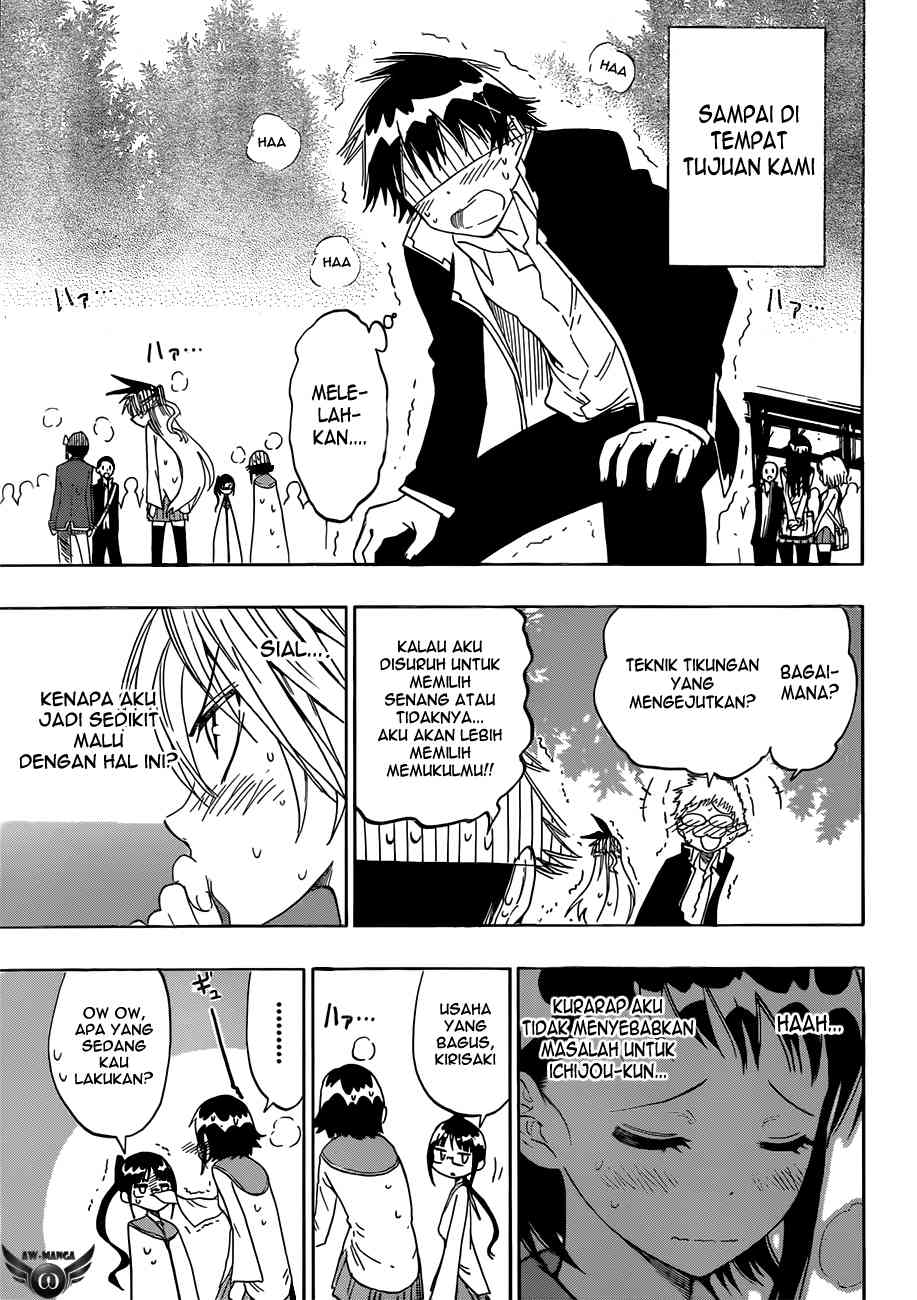 Nisekoi Chapter 21 Gambar 16