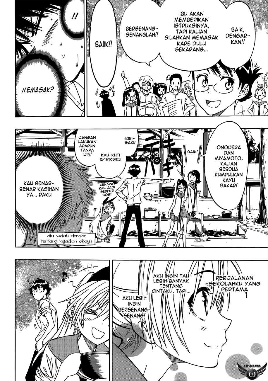 Nisekoi Chapter 21 Gambar 17