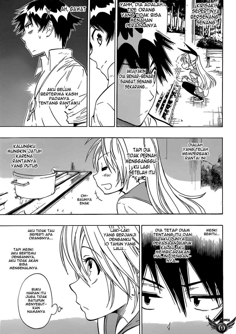 Nisekoi Chapter 21 Gambar 18