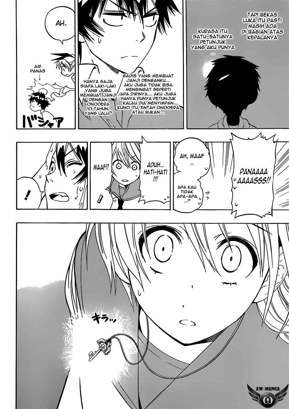 Nisekoi Chapter 21 Gambar 19