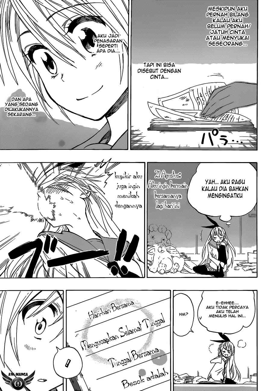 Nisekoi Chapter 21 Gambar 6