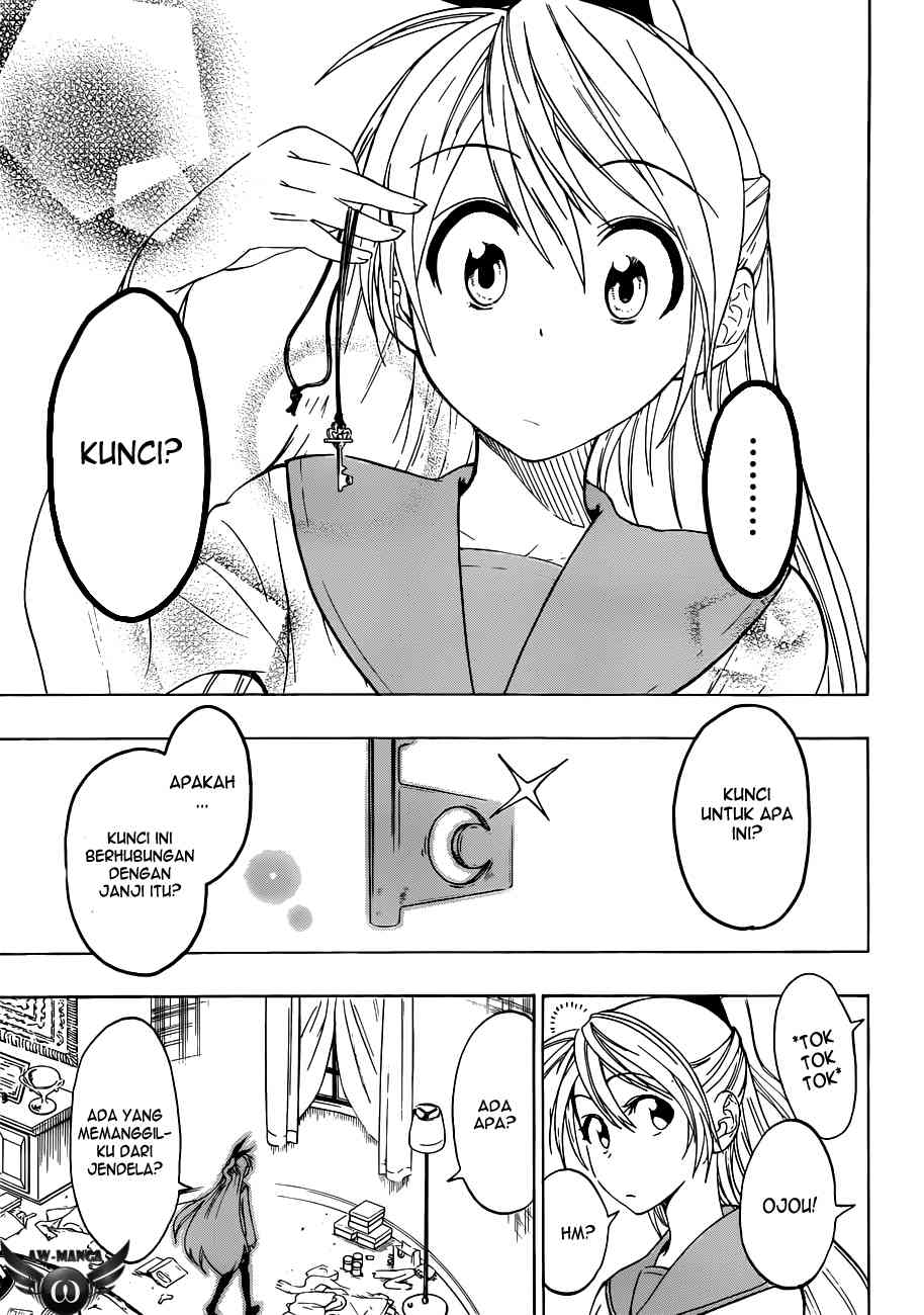 Nisekoi Chapter 21 Gambar 8