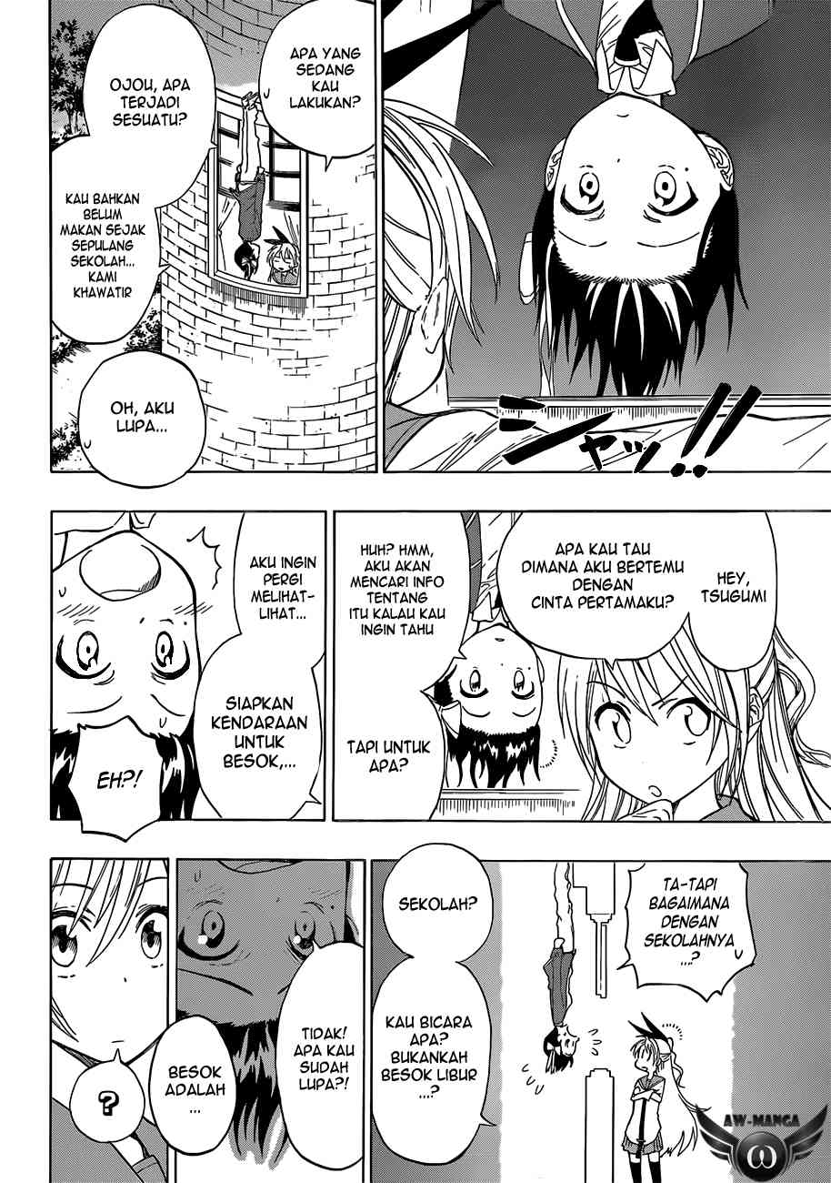 Nisekoi Chapter 21 Gambar 9