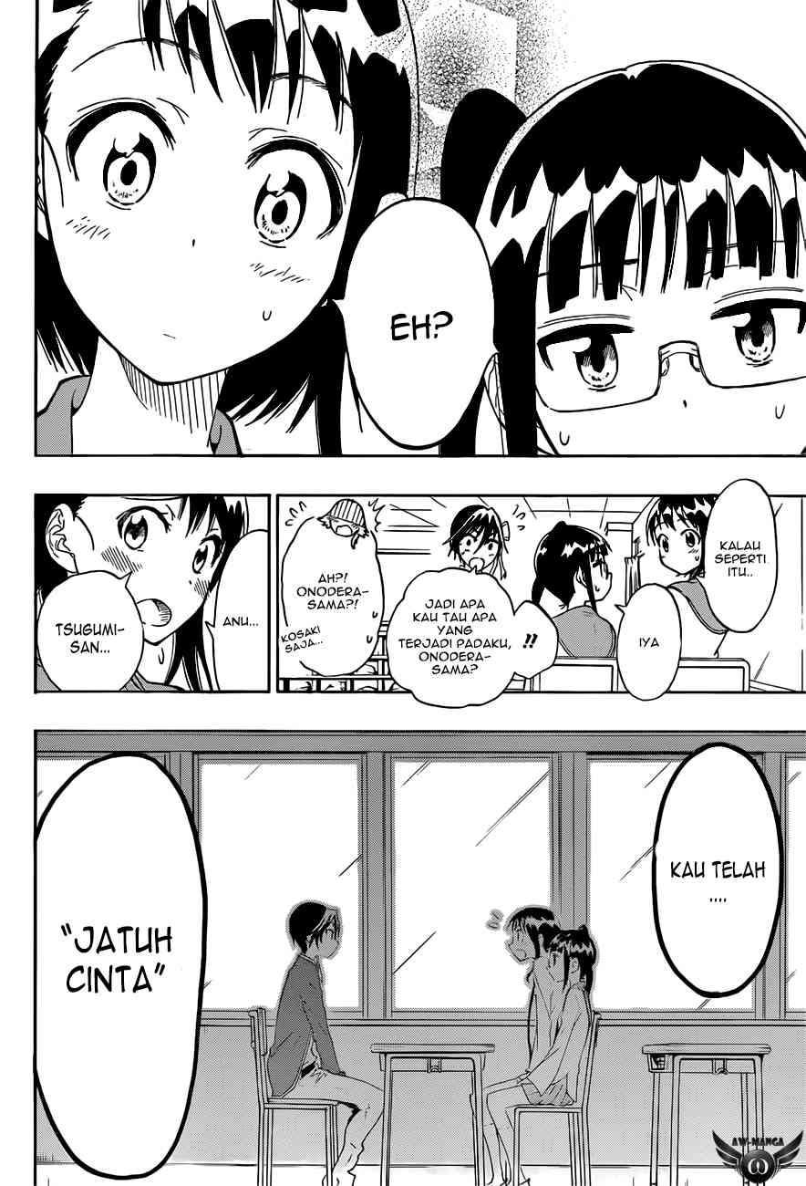 Nisekoi Chapter 20 Gambar 10