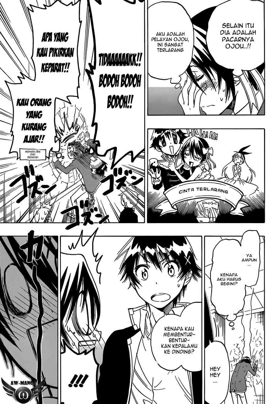 Nisekoi Chapter 20 Gambar 13