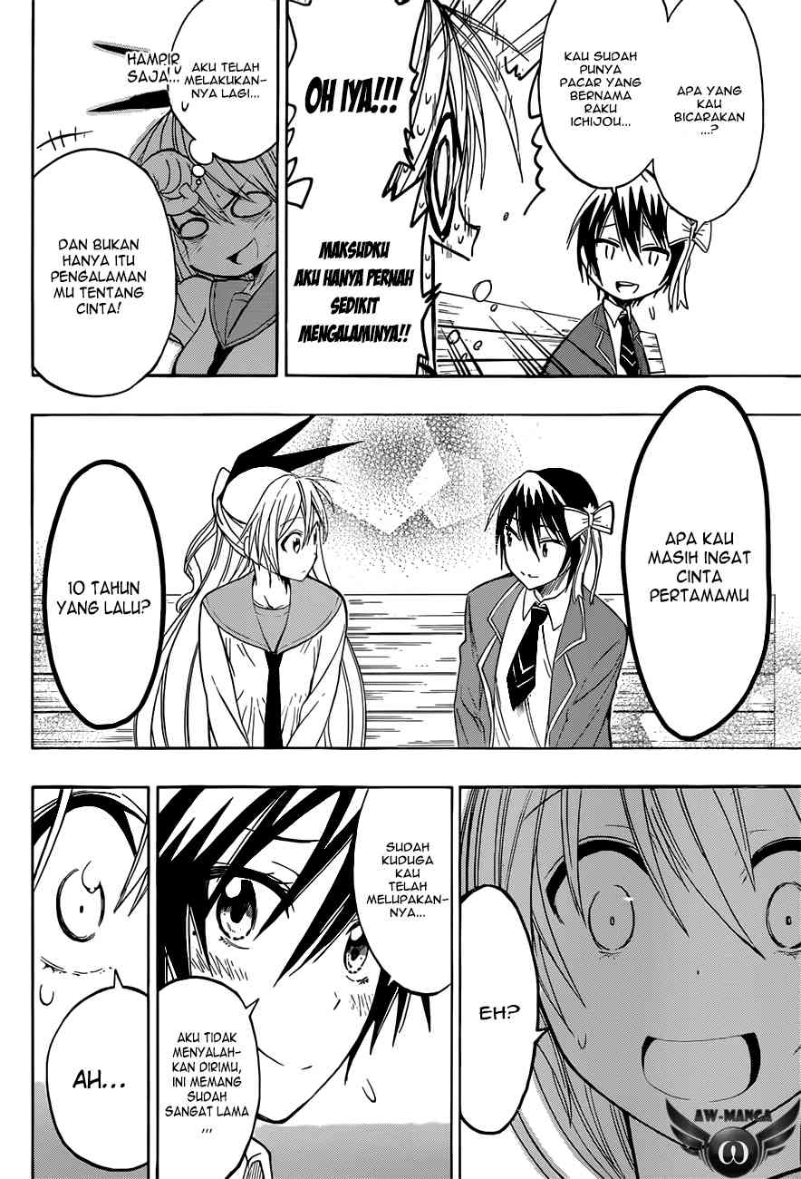 Nisekoi Chapter 20 Gambar 16