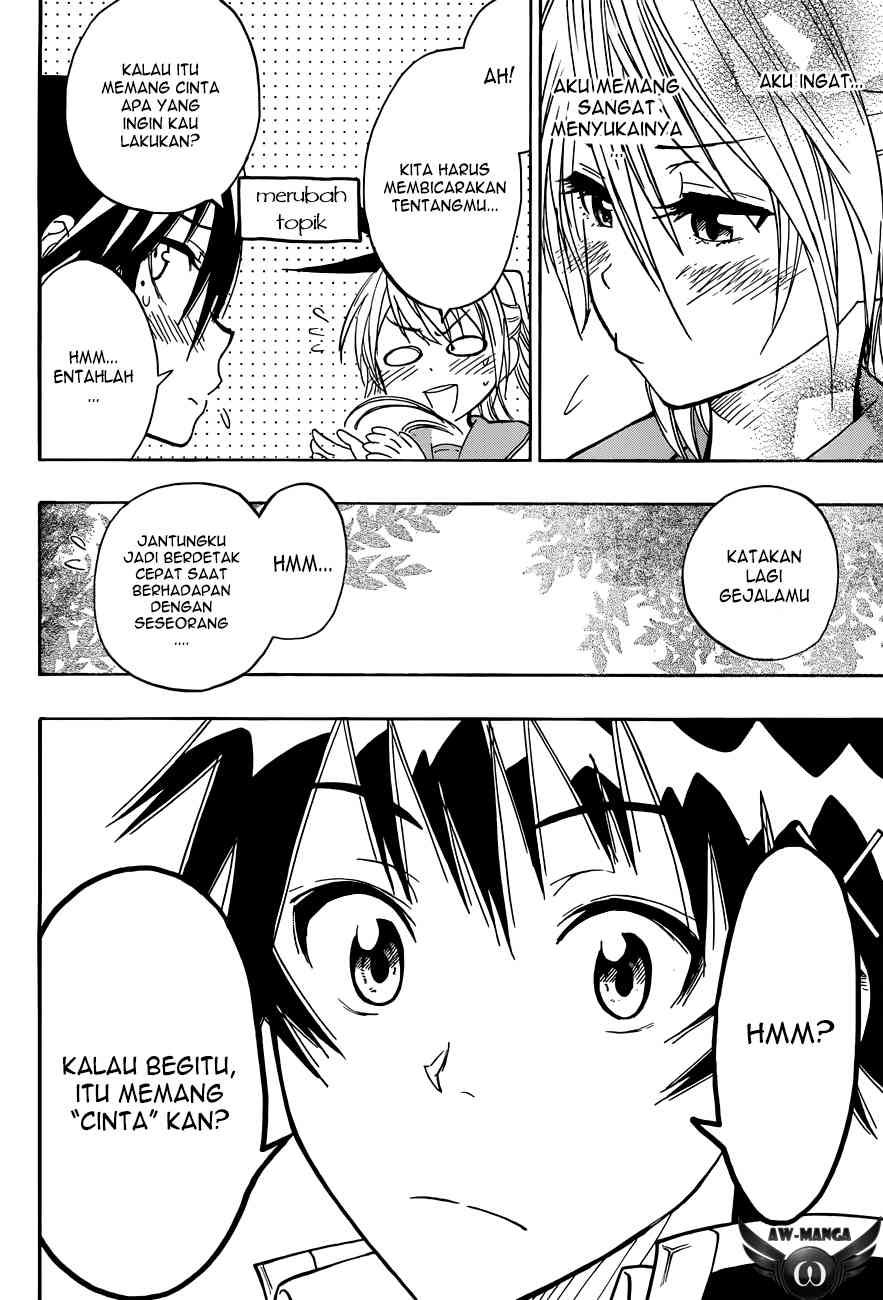 Nisekoi Chapter 20 Gambar 18
