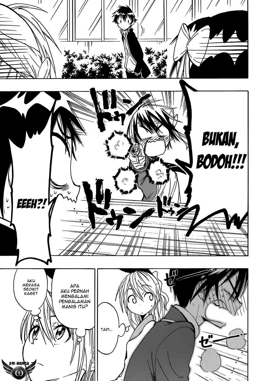 Nisekoi Chapter 20 Gambar 19