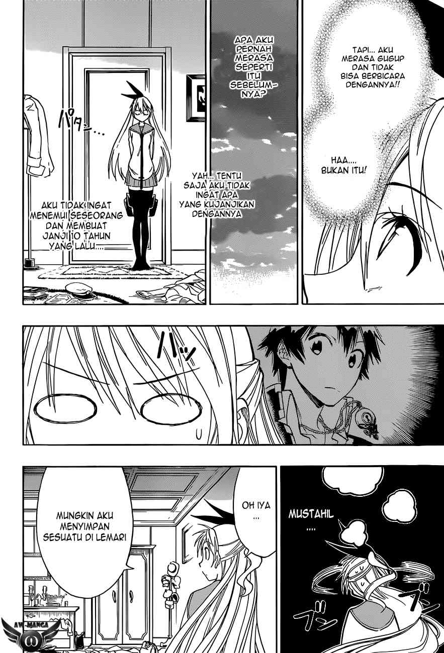 Nisekoi Chapter 20 Gambar 20