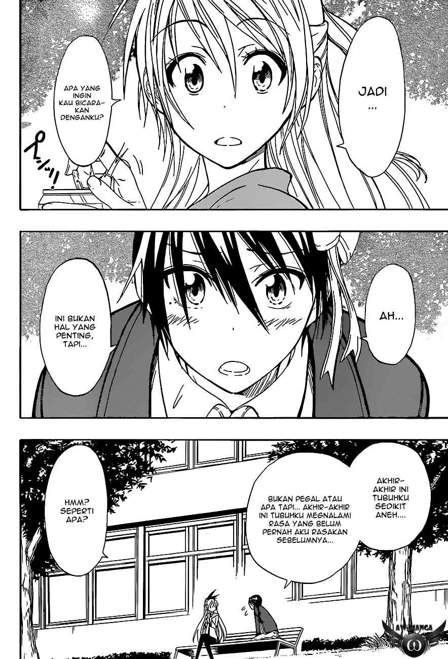 Nisekoi Chapter 20 Gambar 6