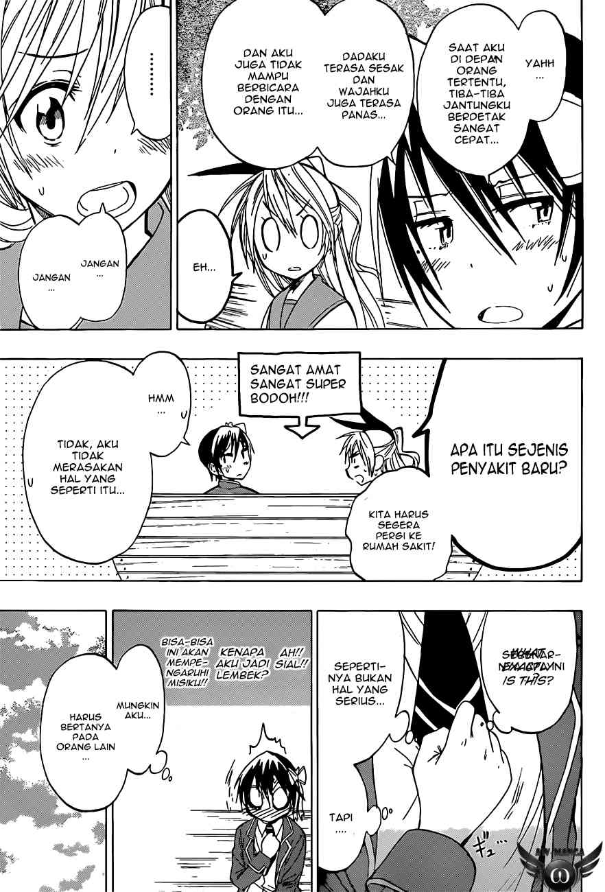 Nisekoi Chapter 20 Gambar 7