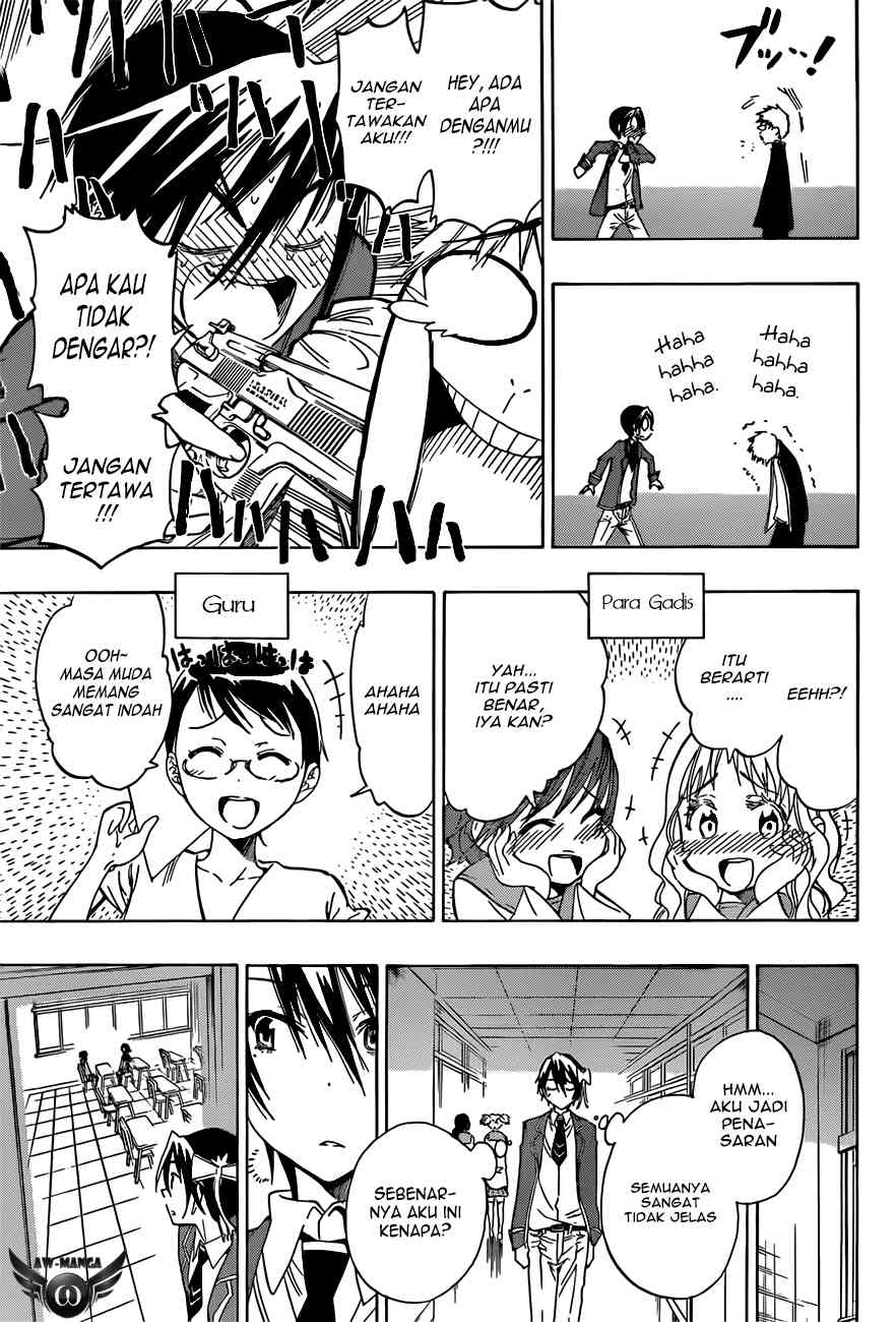 Nisekoi Chapter 20 Gambar 9