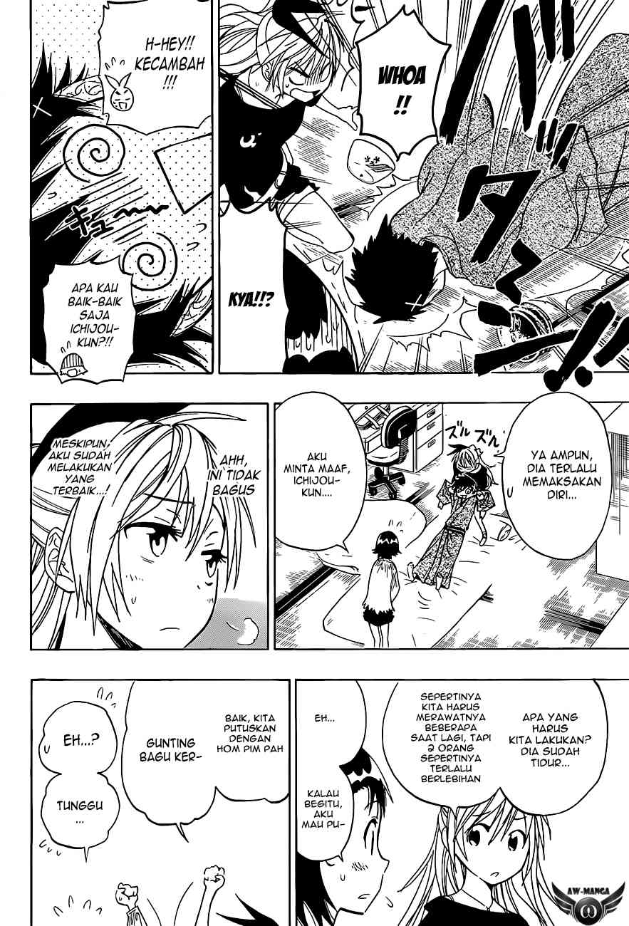 Nisekoi Chapter 19 Gambar 18