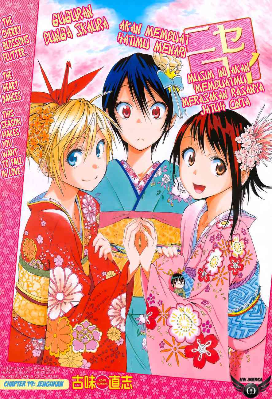 Baca Nisekoi Chapter 19 Gambar 2