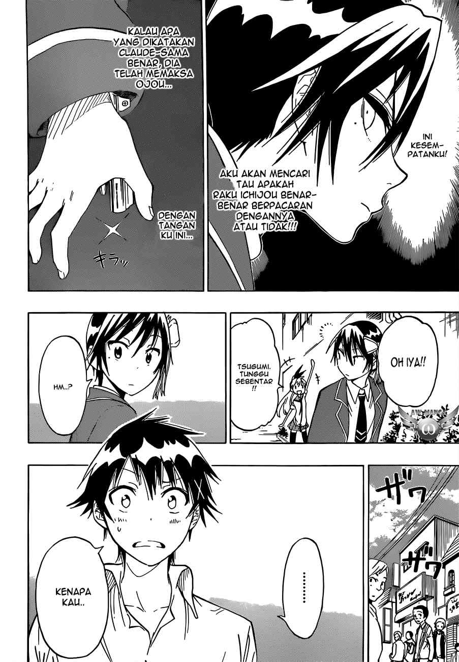 Nisekoi Chapter 18 Gambar 10