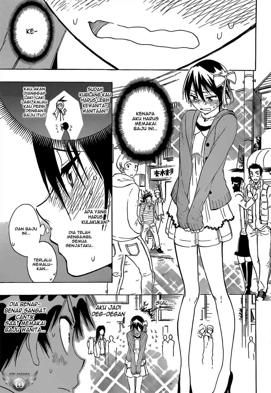 Nisekoi Chapter 18 Gambar 11