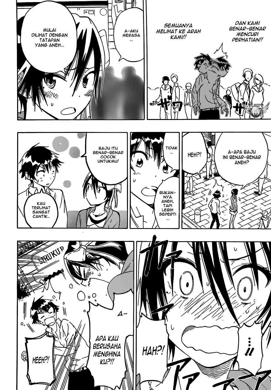 Nisekoi Chapter 18 Gambar 12