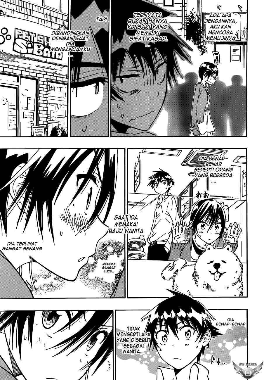 Nisekoi Chapter 18 Gambar 13