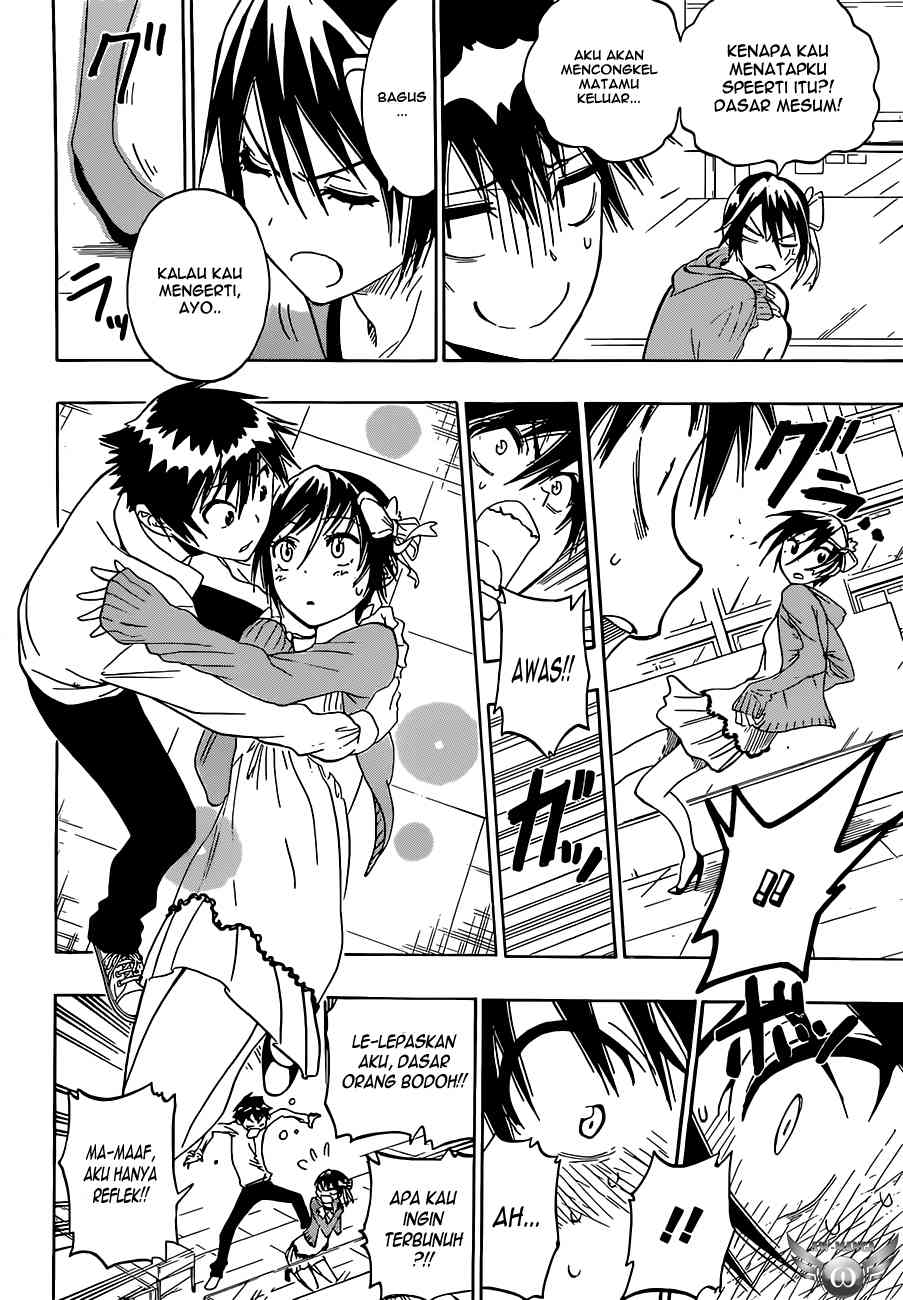 Nisekoi Chapter 18 Gambar 14